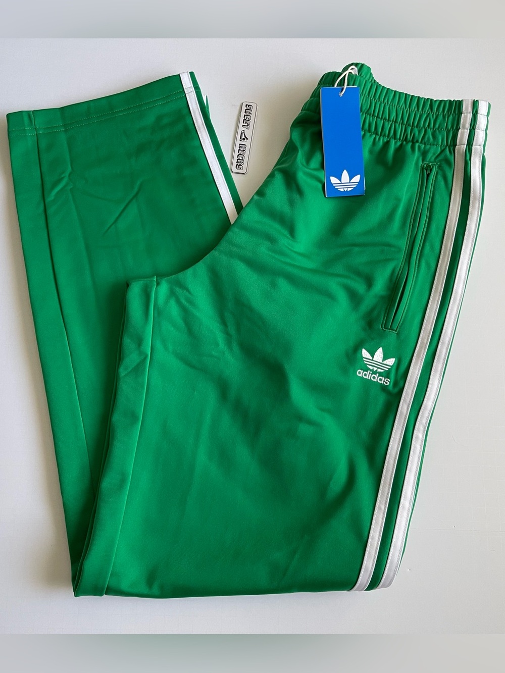 adidas Adicolor Classics Firebird Track Pants JD0184 Green